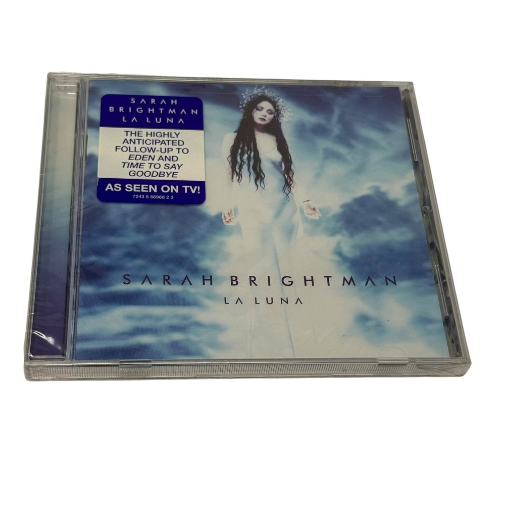 Sarah Brightman La Luna CD New Sealed As Seen On TV Hype Sticker 2000
